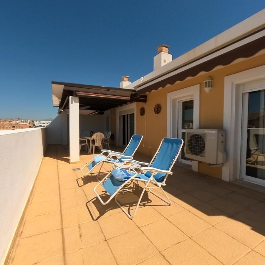 Апартаменты Terrasol Atico Torrelitoral Торре-дель-Мар Экстерьер фото